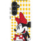 Disney Minnie Mouse Profile Yellow Dots Galaxy S25 Impact Case